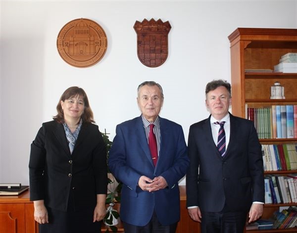 Nastupni posjet veleposlanika Rumunjske Sveučilištu u Zadru